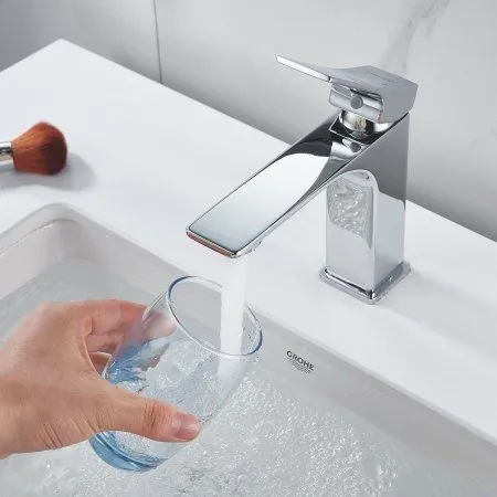 Смеситель для раковины Shevanik S6101, хром - купить в Москве по низкой цене в интернет-магазине с доставкой по всей России | HITsant Смеситель для раковины Shevanik S6101, хром