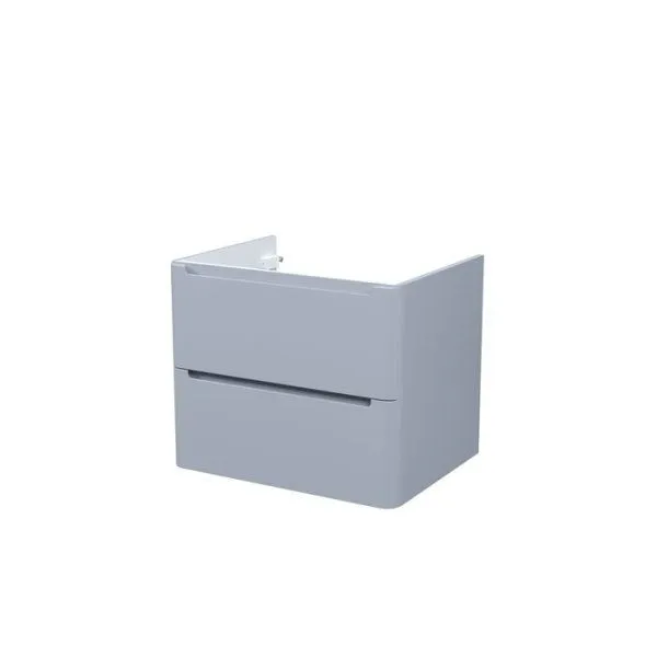 Тумба подвесная, 60 см, светло-серый, Edifice, IDDIS, EDI60L0i95 подходит умыв. 0106000i28