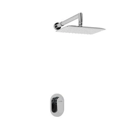 Встраиваемая душевая система WasserKRAFT A12031 хром