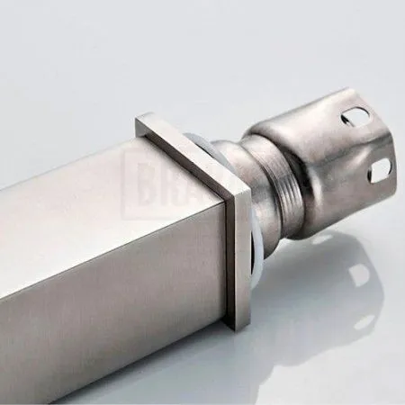 Смеситель Ledeme L71017 нержавеющая сталь