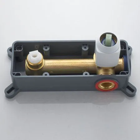 Смеситель для раковины однорычажный встроенный Shevanik S9941C, Белый