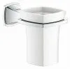 Стакан Grohe Grandera 40626000 с держателем, хром
