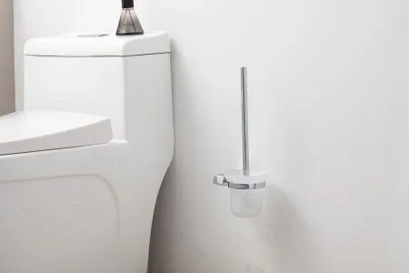 Ершик для унитаза подвесной Frap F3ZS06IT10UX, хром - купить в Москве по низкой цене в интернет-магазине с доставкой по всей России | HITsant Ершик для унитаза подвесной Frap F3ZS06IT10UX, хром