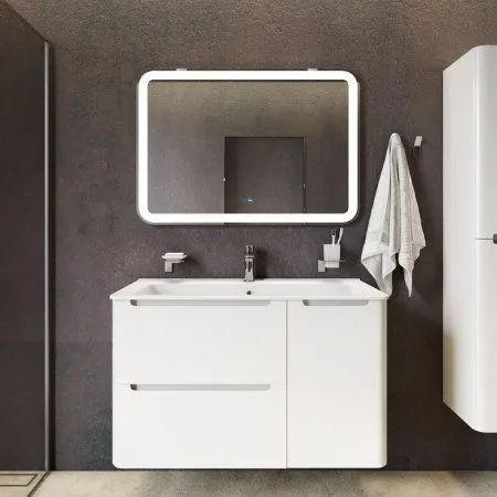 Зеркало с подсветкой IDDIS Edifice 100 (ЗЛП10MU9)