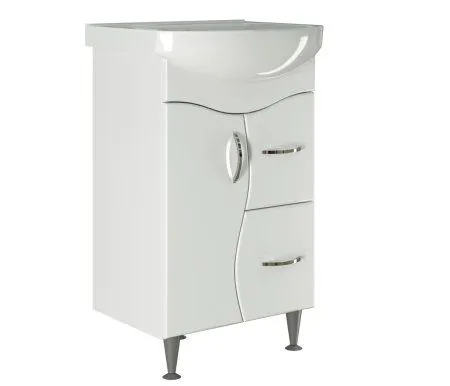 Тумба под раковину Альфана-52 MIXLINE Классик-52 (525508) - купить в Москве по низкой цене в интернет-магазине с доставкой по всей России | HITsant Тумба под раковину Альфана-52 MIXLINE Классик-52 (525508)