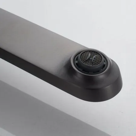 Смеситель для раковины Shevanik S4VC34TM1TVR, Оружейная сталь