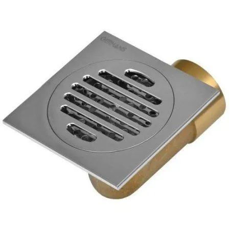 Душевой трап Gerhans K80510-10 хром