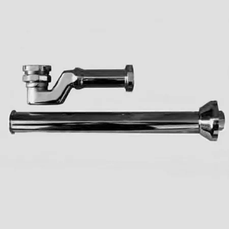 Сифон Devon&Devon SFD1040SCR с удлинителем для ванны хром