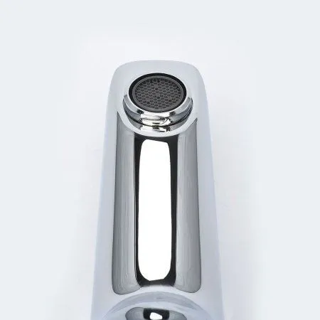 Смеситель для раковины AQUAme Prato AQMP6110 хром - купить в Москве по низкой цене в интернет-магазине с доставкой по всей России | HITsant Смеситель для раковины AQUAme Prato AQMP6110 хром