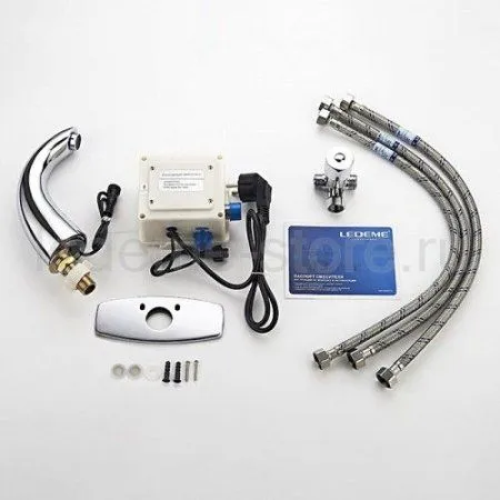 Смеситель Ledeme L1055-14 хром