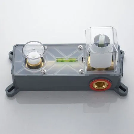 Смеситель для раковины однорычажный встроенный Shevanik S9941C, Белый