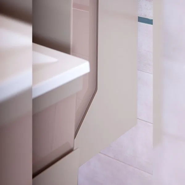 Пенал Бриклаер Брайтон 38 см, бежевый