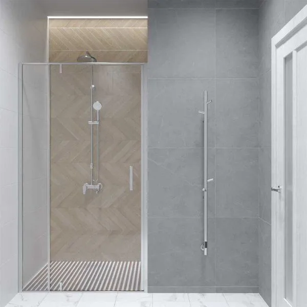 Полотенцесушитель электрический Vincea VTD-1DCE 15х140 хром - купить в Москве по низкой цене в интернет-магазине с доставкой по всей России | HITsant Полотенцесушитель электрический Vincea VTD-1DCE 15х140 хром