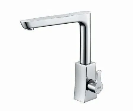 Смеситель для кухонной мойки WasserKRAFT Berkel 4800 4807 хром