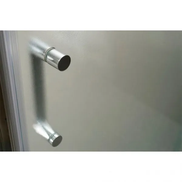 Душевая дверь в нишу BelBagno Uno UNO-195-BF-1-150-P-Cr 150 рифленое стекло - купить в Москве по низкой цене в интернет-магазине с доставкой по всей России | HITsant Душевая дверь в нишу BelBagno Uno UNO-195-BF-1-150-P-Cr 150 рифленое стекло