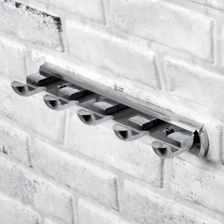 Кронштейн настенный WasserKRAFT Kammel K-8375 хром