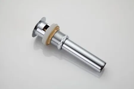 Донный клапан для раковины с переливом Frap F66-2, хром