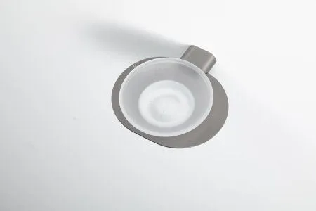 Мыльница стеклянная Gappo G3QQ09GH02TM-9PG оружейная сталь