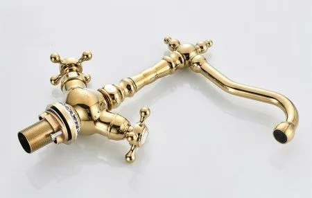 Смеситель Gerhans K14001G для кухонной мойки