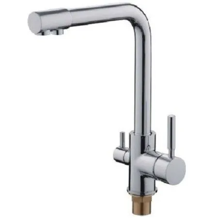 Смеситель Ledeme L4055-3 хром