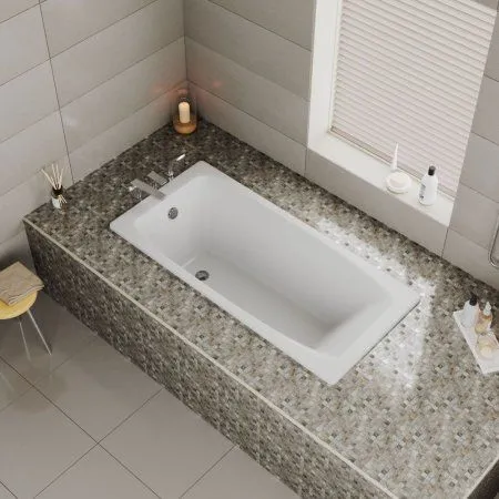 Чугунная ванна Delice Repos DRL 220507 150х70