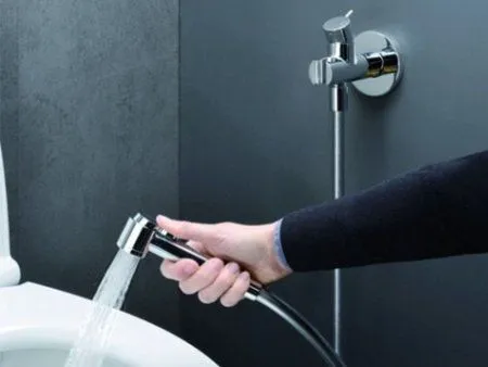 Гигиенический душ Cristina WJ67651 для биде, хром