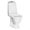 Унитаз напольный Gustavsberg Nautic Hygienic Flush 1510 GB111510201205 безободковый