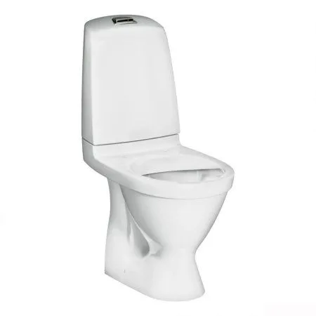 Унитаз напольный Gustavsberg Nautic Hygienic Flush 1510 GB111510201205 безободковый