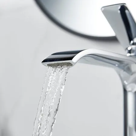 Смеситель для раковины высокий Shevanik S4111, хром - купить в Москве по низкой цене в интернет-магазине с доставкой по всей России | HITsant Смеситель для раковины высокий Shevanik S4111, хром