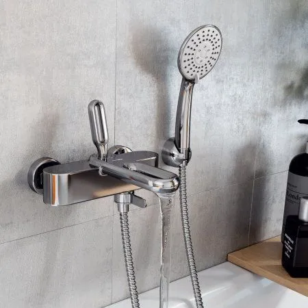 Смеситель для ванны WasserKRAFT Kammel 1800 1801 хром