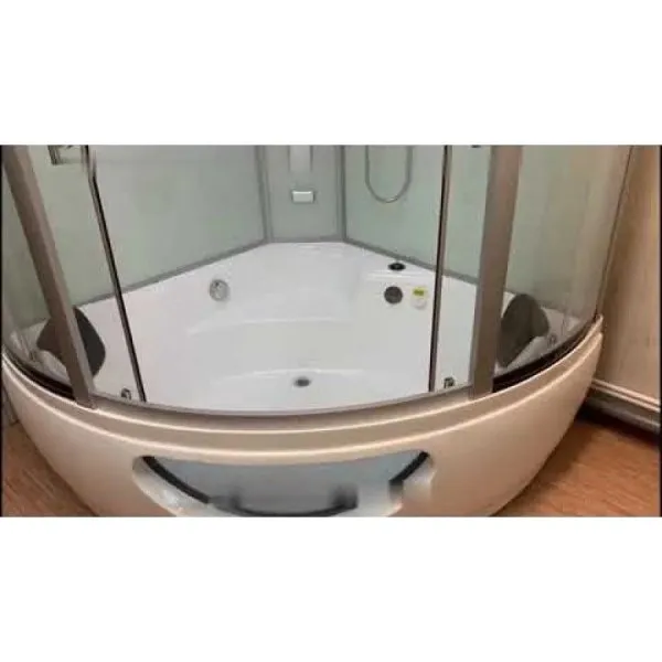 Душевой бокс Frank F651 130x130 угловой