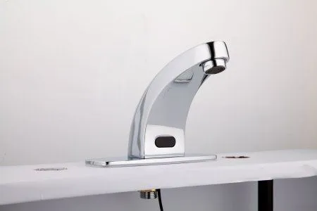 Сенсорный смеситель для раковины Frap F512-1, хром