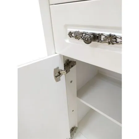 Полуколонна "Версаль-40" слоновая кость