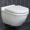 Унитаз подвесной Duravit Starck 3 22250900001-WG WonderGliss