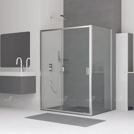 Душевой уголок RGW Classic 32094890-011 стекло прозрачное/профиль хром