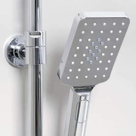 Душевая система WasserKRAFT A19901 хром