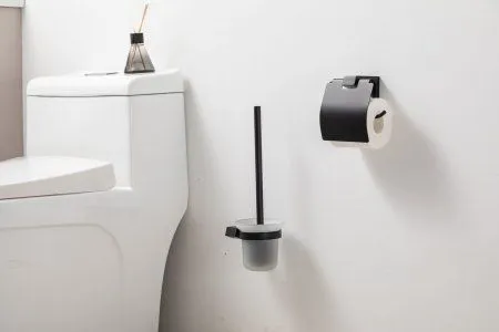 Ершик для унитаза подвесной Frap F30610-6, черный