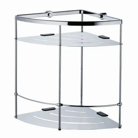 Полка WasserKRAFT K-522 хром