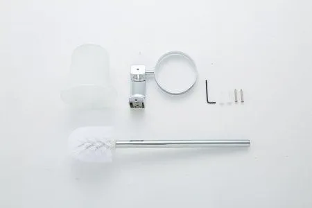 Ершик для унитаза подвесной Frap F3ZS06IT10UX, хром - купить в Москве по низкой цене в интернет-магазине с доставкой по всей России | HITsant Ершик для унитаза подвесной Frap F3ZS06IT10UX, хром