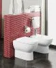 Чаша для унитаза приставного Villeroy & Boch Subway 66071001 альпийский белый