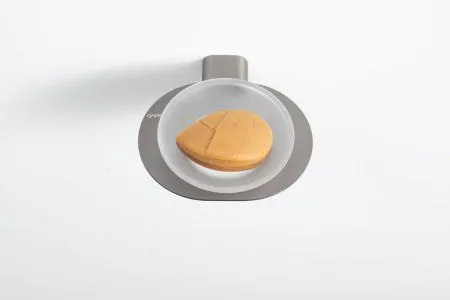 Мыльница стеклянная Gappo G3QQ09GH02TM-9PG оружейная сталь