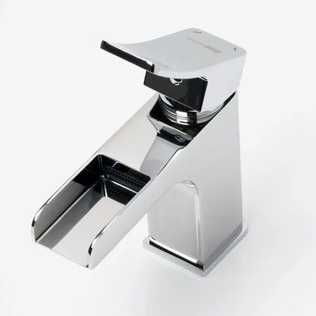 Смеситель для раковины WasserKRAFT Aller 1060 1069 каскадный, хром