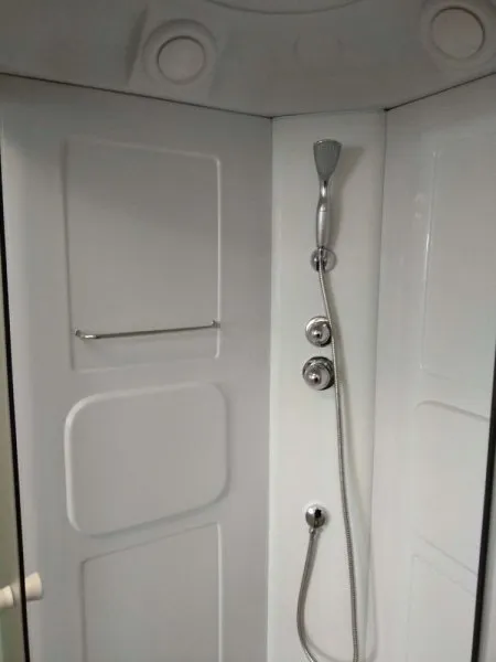 Душевая кабина Parly Аcrilic AE911 90х90 белый