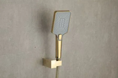 Смеситель для ванны Gappo G3207-3, однорычажный, золото