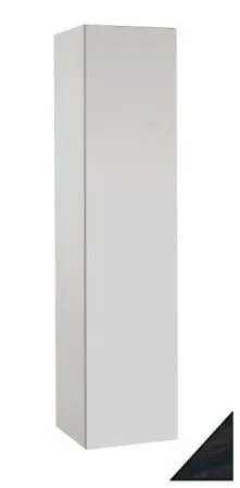 Шкаф-пенал Jacob Delafon Odeon up EB998-E15 35 см черное дерево