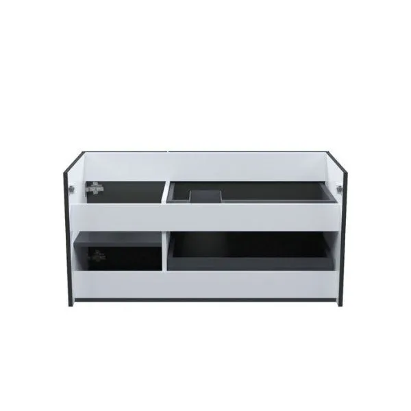 Тумба подвесная, 100 см, темно-серый, Bild, IDDIS, BIL10G0i95 подходит умыв. 0131000i28