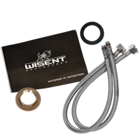 Смеситель Wisent W59172 хром/черный