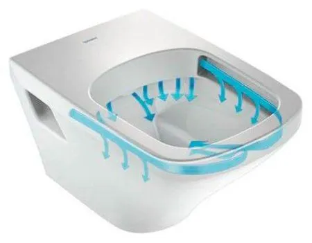 Унитаз подвесной Duravit DuraStyle 2538090000