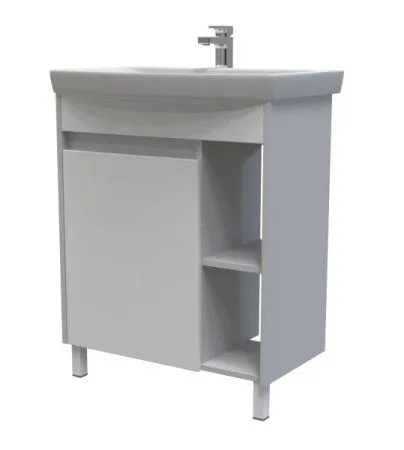 Тумба под раковину Carina АВН Line 70 c нишей (112.07)