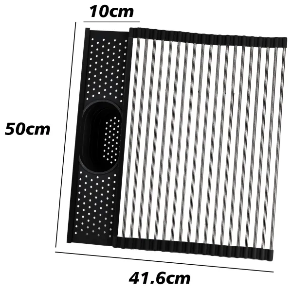 Сушилка ролл-мат с держателем приборов Fmark (FS-PJ-003)